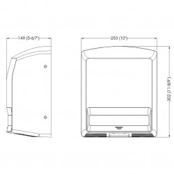 Uscator de maini JUNIOR PLUS Mediclinics, actionare cu senzor Uscator de maini JUNIOR PLUS Mediclinics, actionare cu senzor
