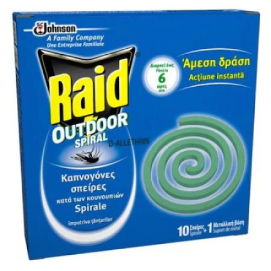 RAID SPIRALE RAID SPIRALE