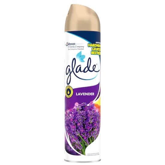 GLADE SPRAY LAVANDA 300ml GLADE SPRAY LAVANDA 300ml