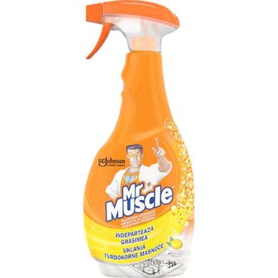 MR.MUSCLE  SOLUTIE BUCATARIE LEMON 500 ML