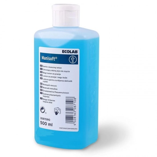 Sapun antimicrobian pentru spalarea igienica a mainilor, MANISOFT, 500ml 