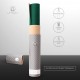 Mapa birou Flexi din piele, cu doua fete, pentru protectie masa, Unika, verde/bej Mapa birou Flexi din piele, cu doua fete, pentru protectie masa, Unika, verde/bej