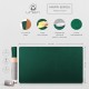 Mapa birou Flexi din piele, cu doua fete, pentru protectie masa, Unika, verde/bej Mapa birou Flexi din piele, cu doua fete, pentru protectie masa, Unika, verde/bej