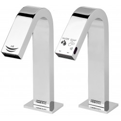 SISTEM BATERII 3 IN 1 MONTAJ PE LAVOAR/BLAT, MEDICLINICS SISTEM BATERII 3 IN 1 MONTAJ PE LAVOAR/BLAT, MEDICLINICS