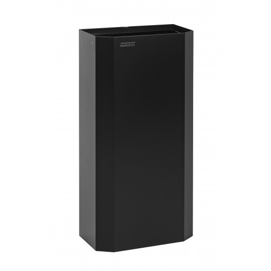 COS GUNOI PERETE 40L NEGRU, MEDICLINICS COS GUNOI PERETE 40L NEGRU, MEDICLINICS