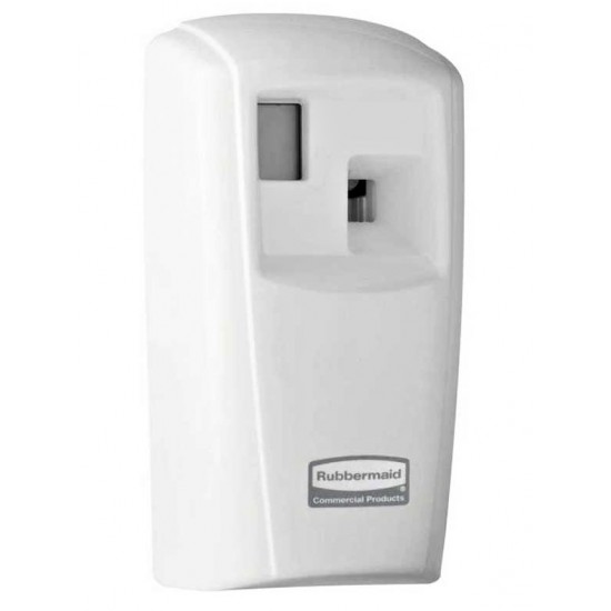 Dispenser alb, programabil, pentru odorizanti, 75 ml - Microburst 3000, Rubbermaid