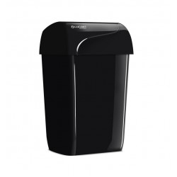 Cos gunoi negru Identity LUCART 43L