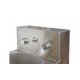 Kit robinet antivandalism pentru modele compacte 13123 și 13124 – alamă cromată și inox, NOFER Kit robinet antivandalism pentru modele compacte 13123 și 13124 – alamă cromată și inox, NOFER