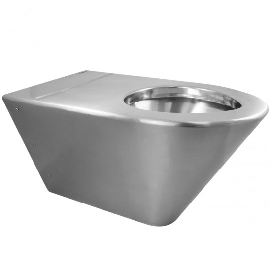 VAS WC PENTRU PERSOANE CU DIZABILITATI INOX, NOFER VAS WC PENTRU PERSOANE CU DIZABILITATI INOX, NOFER