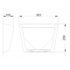 USCATOR DE MAINI INOX SATINAT 2350W, NOFER