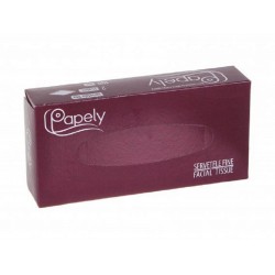 Servetele faciale Papely, 100 bucati/cutie