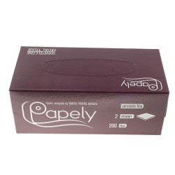 Servetele faciale cu 2 straturi, 200 bucati/cutie, Papely Servetele faciale cu 2 straturi, 200 bucati/cutie, Papely