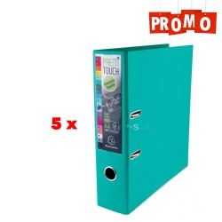 Pachet 5 x Biblioraft A4 Exacompta, PVC, 8cm Pachet 5 x Biblioraft A4 Exacompta, PVC, 8cm