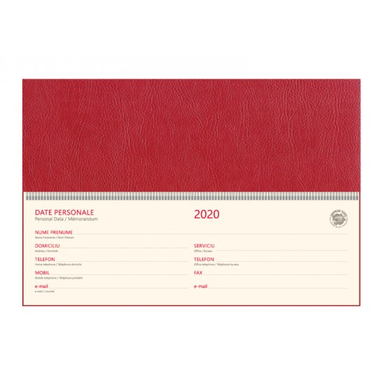 Agenda Bref, 30 x 10 cm, 112 pagini