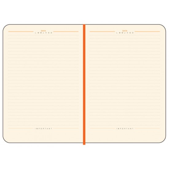 Agenda Corsica, 14 x 20.5 cm, 360 pagini