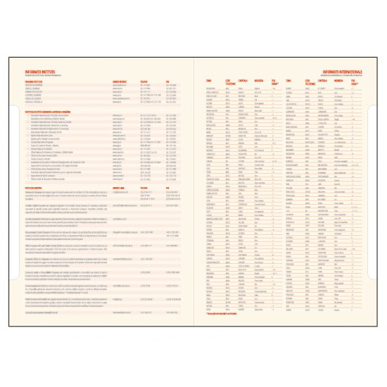 Agenda Ideal, 16 x 23.5 cm, 232 pagini Agenda Ideal, 16 x 23.5 cm, 232 pagini