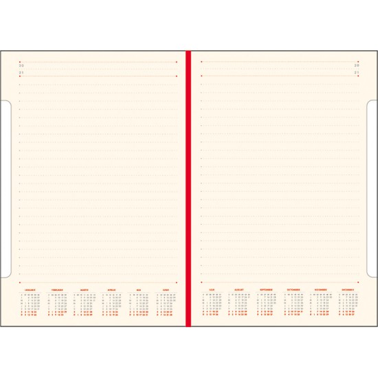 Agenda Ideal, 16 x 23.5 cm, 232 pagini