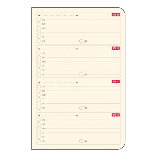 Agenda Oxford, 15.8 x 23.3 cm, 288 pagini Agenda Oxford, 15.8 x 23.3 cm, 288 pagini