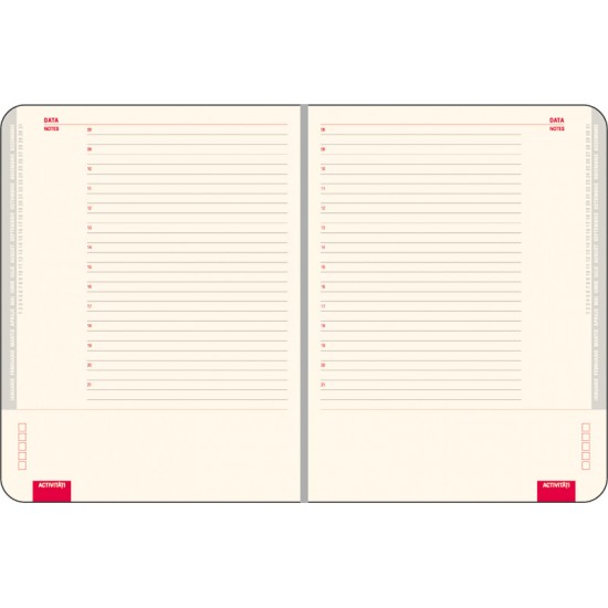 Agenda Arizona, 16 x 21 cm, 296 pagini Agenda Arizona, 16 x 21 cm, 296 pagini