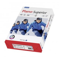 Carton copiator A4, 160g, alb, Plano Superior, 250coli/top Carton copiator A4, 160g, alb, Plano Superior, 250coli/top