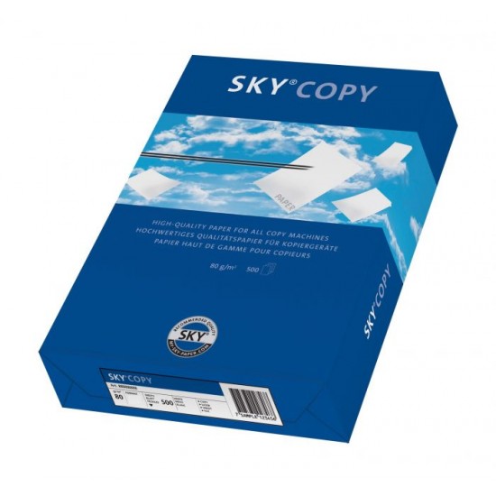 Hartie copiator premium A3, 80g, 500 coli/top, Sky Copy