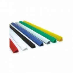 Bagheta prindere documente, confectionat din material plastic, 8mm Bagheta prindere documente, confectionat din material plastic, 8mm