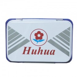 Tusiera  metalica mare, dimeniuni 12X8cm, albastru  Tusiera  metalica mare, dimeniuni 12X8cm, albastru