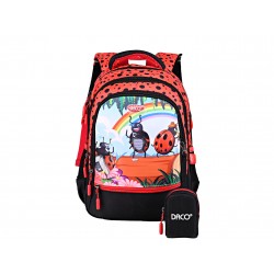 Ghiozdan gh3013 daco 38 cm Ghiozdan gh3013 daco 38 cm