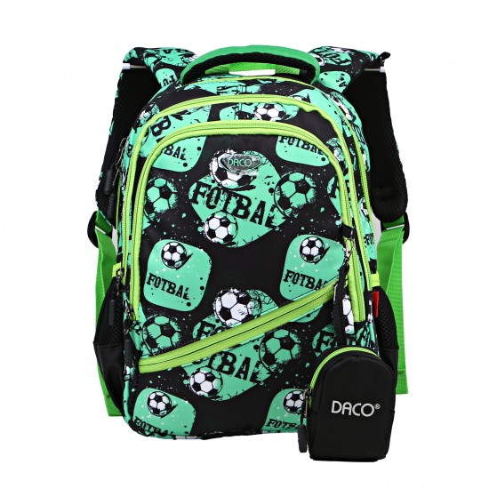 Ghiozdan gh3504 daco 38 cm Ghiozdan gh3504 daco 38 cm