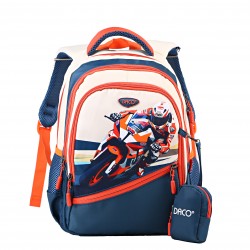 Ghiozdan gh3508 daco 38 cm Ghiozdan gh3508 daco 38 cm