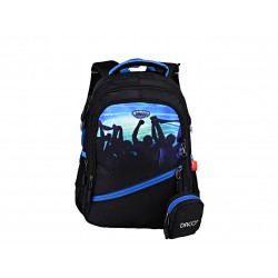 Ghiozdan gh3511 daco 38 cm Ghiozdan gh3511 daco 38 cm