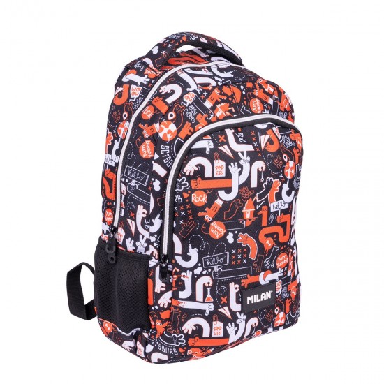 Ghiozdan 624601frs milan 45 cm Ghiozdan 624601frs milan 45 cm