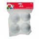 Accesorii craft - ad174 bile polistiren set4 75mm Accesorii craft - ad174 bile polistiren set4 75mm