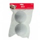 Accesorii craft - ad175 bile polistiren set2 100mm Accesorii craft - ad175 bile polistiren set2 100mm