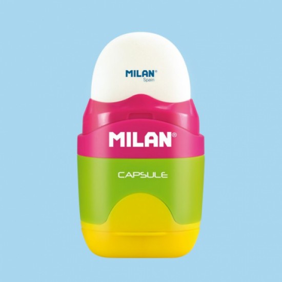 Ascutitoare cu radiera capsule mix Ascutitoare cu radiera capsule mix