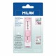 Ascutitoare cu radiera stick roz blister milan Ascutitoare cu radiera stick roz blister milan