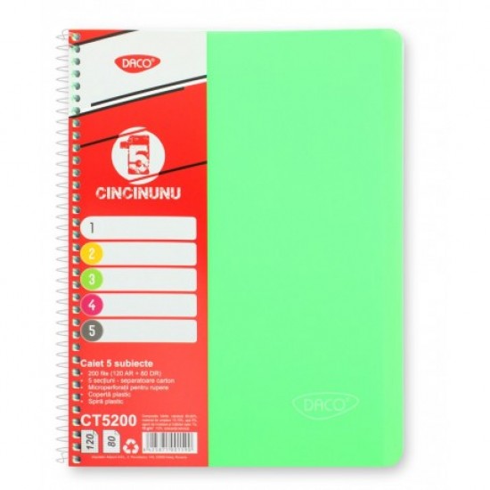 Caiet a4 200 file 5 subiecte daco eminent Caiet a4 200 file 5 subiecte daco eminent