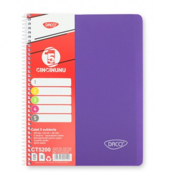 Caiet a4 200 file 5 subiecte daco eminent Caiet a4 200 file 5 subiecte daco eminent