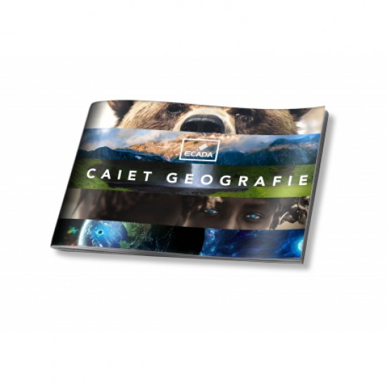 Caiet geografie a4 24 file policromie ecada Caiet geografie a4 24 file policromie ecada