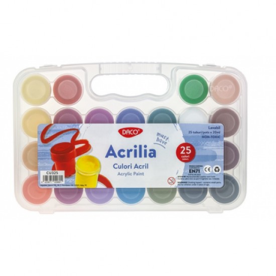 Culori acril 25c 20ml acrilia daco cu325 Culori acril 25c 20ml acrilia daco cu325