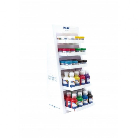 Display culori tempera milan cod zvm10171 Display culori tempera milan cod zvm10171