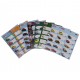 Etichete scolare 3/set 10buc/coala Etichete scolare 3/set 10buc/coala