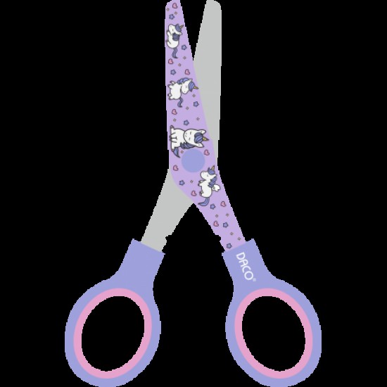 Foarfeca gradinita blister 13cm ff202 daco Foarfeca gradinita blister 13cm ff202 daco