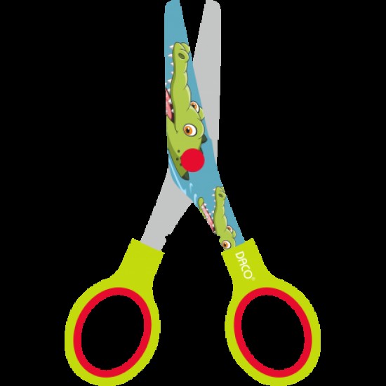 Foarfeca gradinita blister 13cm ff202 daco Foarfeca gradinita blister 13cm ff202 daco