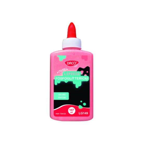 Lipici glitter fosfoglittericiu Daco lg149 Lipici glitter fosfoglittericiu Daco lg149