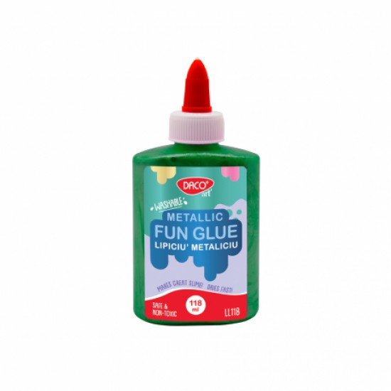 Lipici metalizat 118ml metaliciu daco ll118 Lipici metalizat 118ml metaliciu daco ll118