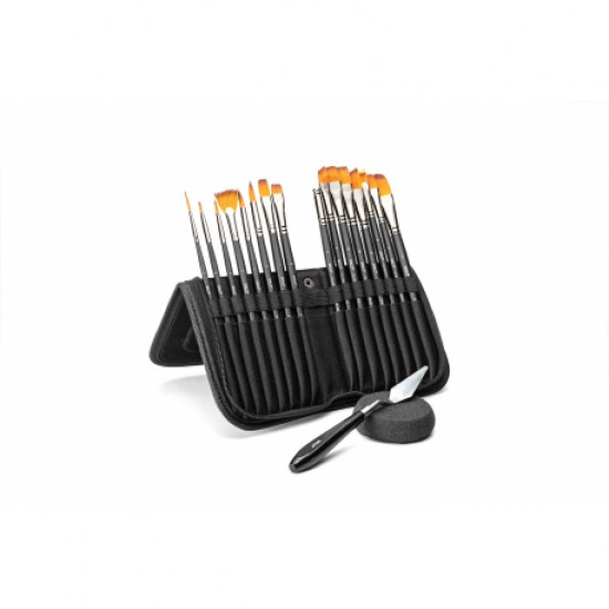 Pensule set 15+1 clarity daco pn2915 Pensule set 15+1 clarity daco pn2915