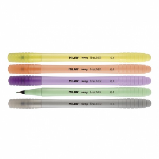 Pix milan fineliner sway pastel 5 buc Pix milan fineliner sway pastel 5 buc