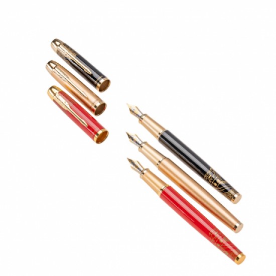 Set stilou + calimara picasso 9666au Set stilou + calimara picasso 9666au