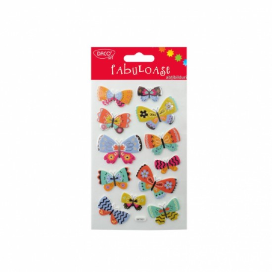 Abtibild - ab047 fluturi fabuloase daco Abtibild - ab047 fluturi fabuloase daco